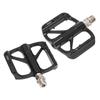 MEROCA Велосипедные педали Педали для горного велосипеда Алюминиевые педали на DU подшипниках для шоссейных велосипедов RX2 Черные