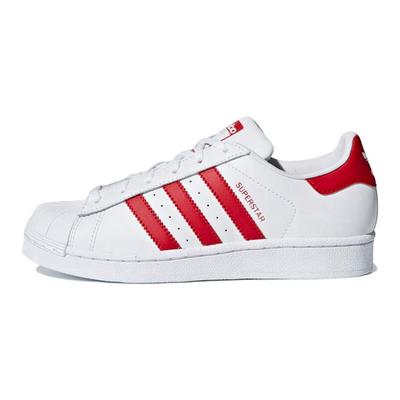 Superstar Cloud White Scarlet GS CG6609