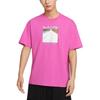 Nike T Shirts Men's HQ9269 623 Crew Neck