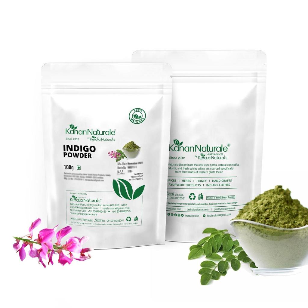 Kanan Naturale Indigo Powder 100 г (3,52 унции)