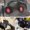 Breathable Headphone Ear Pads Sweat Resistant Design Extended Gaming Time Repair for Cloud 2 Spare Ear Cushions