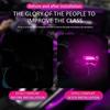 Car USB Night Light Glass Bottle Light Touch Adjustable LED USB Lamp Dimmable Portable Mini Glass Bottle Night Lamp USB