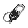 Bag Charms Key Ring Business Car Key Holder Keys Organizer Car Keychain Double Ring  Keychain