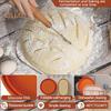Silicone Bread Fermentation Basket Round Oval Dough Proofing Box Oven Safe Collapsible Sourdough Baking Supplies for Home