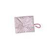 Small Pink Bow Makeup Lipstick Storage Bag Cute Cosmetic Bags Coin Purse Commuter Clutch Ins Style Women's Makeup Bag