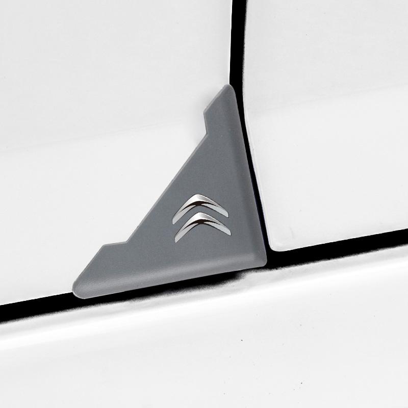 2x Car Door Corner Bumper Security Protection Stickers for Citroen C1 C2 C3 C4 C5 C6 C8 C4L DS3 DS4 DS5 DS5LS Car Accessories
