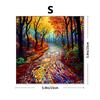 Forest Path Wooden Puzzle - Perfect Gift For Focused Training And Relaxation, Birthdays, Festivals, Natural Theme Puzzles | Exqu