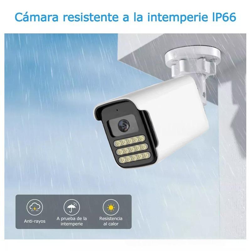 AHD KIT 4/8-Channel Surveillance Camera Set CCTV