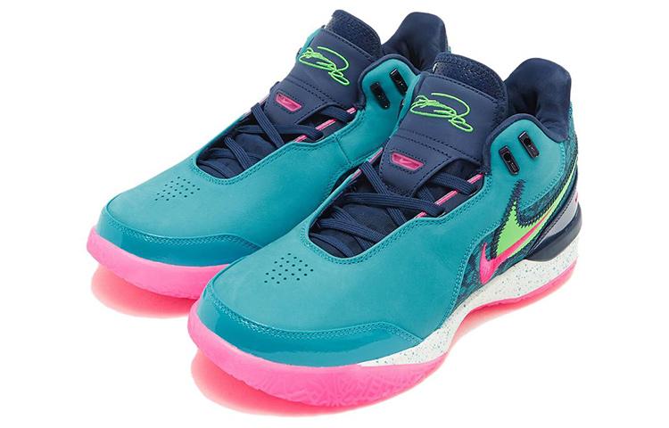 Nike Zoom LeBron Nxxt Gen Ampd South Beach Translucent Outsole FJ1566-300