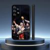 Чехол для телефона I-Ilia Fighting T-Topuria для Samsung Galaxy A20, A21s, A22, A31, A32, A52, A53, A72, 73, A80, Мягкий черный чехол