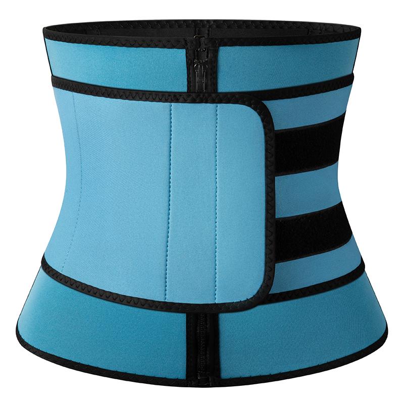 Женский пояс для похудения, тренажер для талии, триммер, корсеты для похудения, корректирующее белье, сауна, сжигатель пота, спортивный пояс, моделирующие ремни