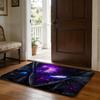 Floor Mat Soft Flannel Rug Non Slip Absorbent Mat for Bathroom Bedroom Home Decor Anime Hot O One Punch Man