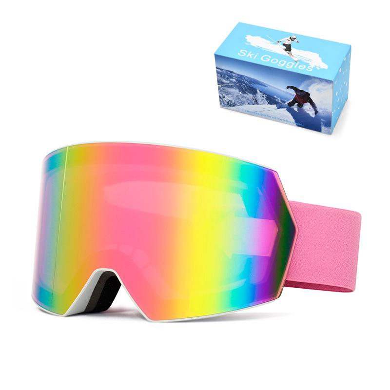 Winter outdoor sports ski goggles high definition vision card myopia goggles