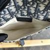 [Pre-Owned] Dior Mini Saddle Bag 'Blue Dior Oblique Jacquard' - Excellent #1VEM4H0