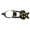 Outdoor Unisex Snow Antislip Spikes Grips Grippers Crampon Cleats For Shoes Boot Overshoses