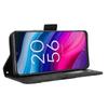 Кожаный чехол-книжка TCL 50SE с отделениями для карт для TCL 505 4G/XE.