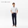 Tommy Hilfiger Мужские эластичные твиловые чиносы прямого кроя