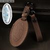 5 7 Bottons Car Key Fob Case Cover Keychain for Hyundai Grandeur GN7 Kona Ev 2023 Lonic 6 Elantra 2023-2025 Leather Accessories