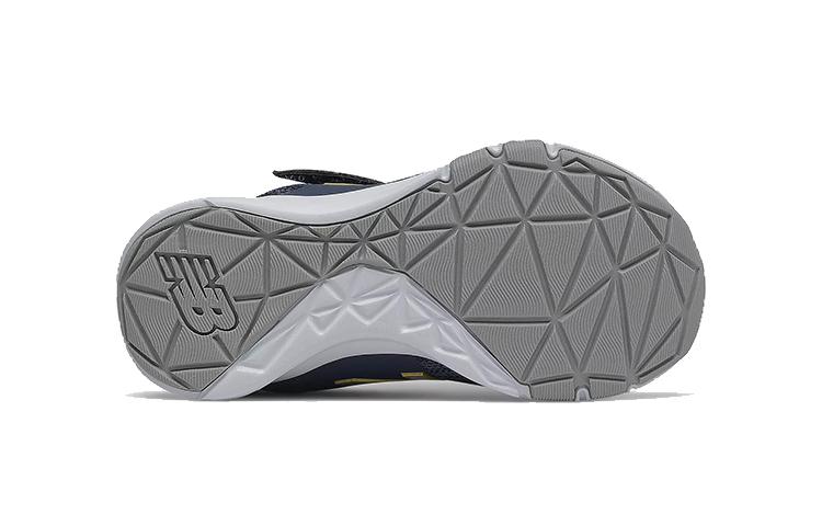 New Balance NB Premus Амортизирующие Устойчивые к истиранию Дышащие Низкие Детские Кроссовки Морской Синий Младенцы и Малыши IOPREMNY