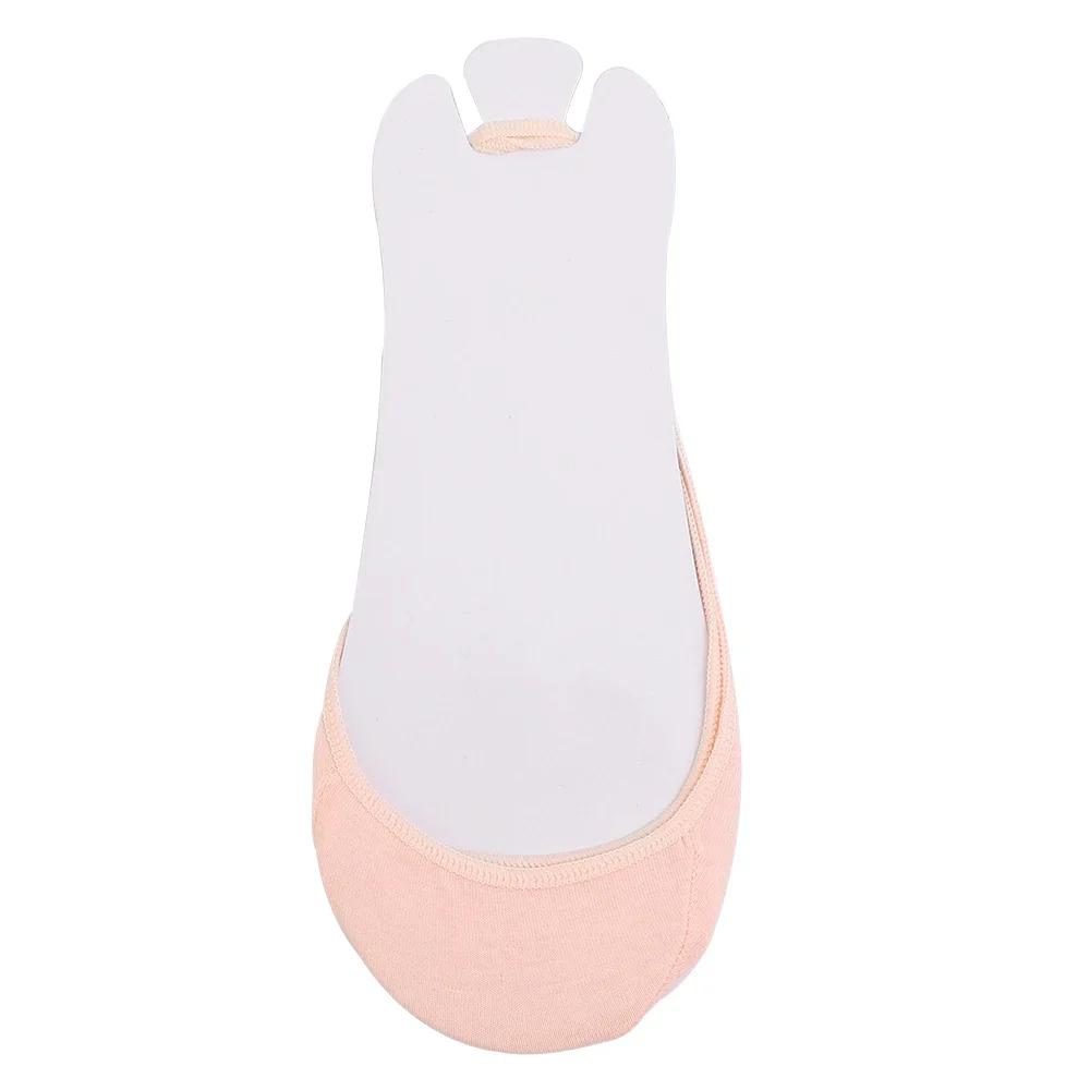 3 пары невидимых носков до половины ладони, женские летние силиконовые нескользящие тонкие носки-лодочки на высоком каблуке, нескользящая подкладка, чулочно-носочные изделия до половины стопы