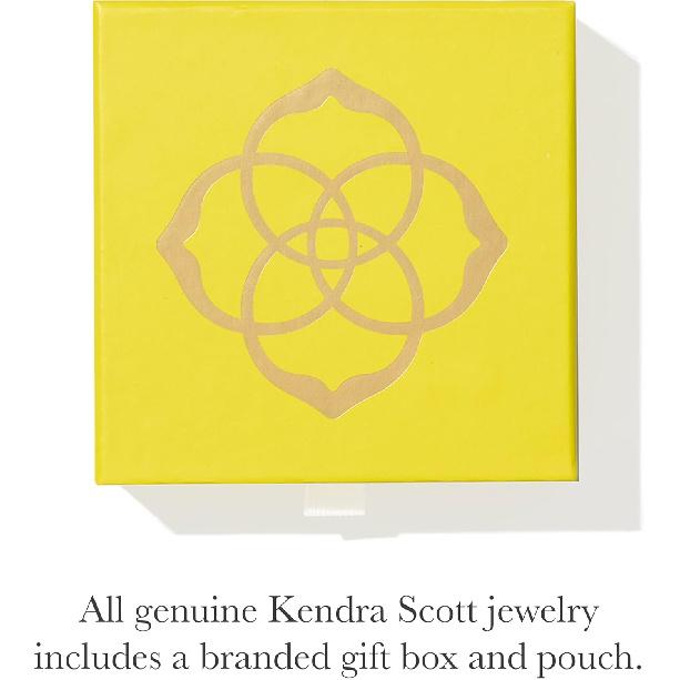 Подвеска-ожерелье Kendra Scott Ari Heart с регулируемой длиной для женщин, Модные украшения
