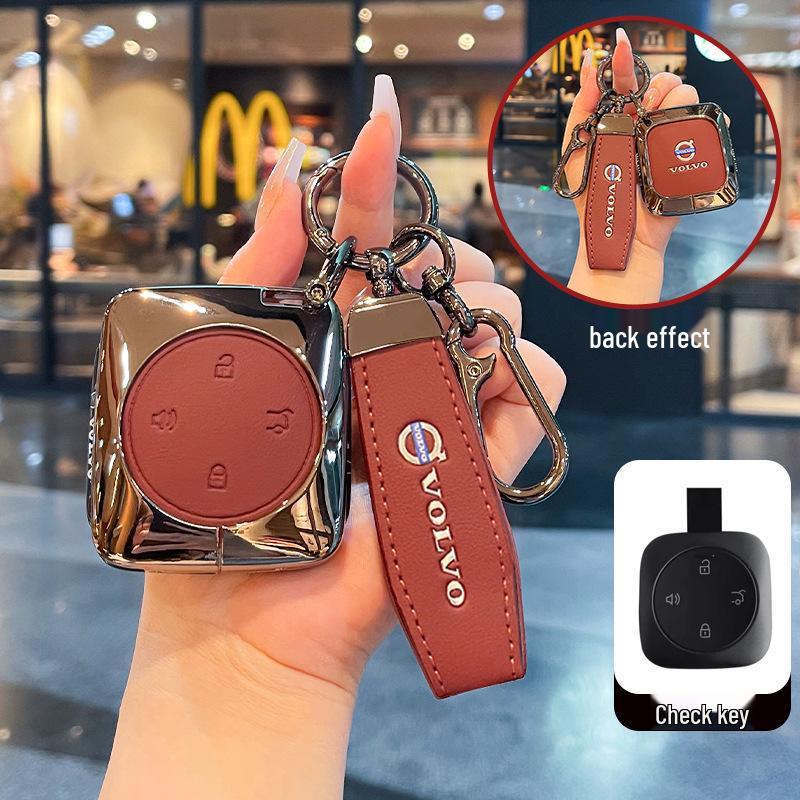 Высококачественная металлическая крышка для ключа 2026 Volvo XC70/ES90/EX90