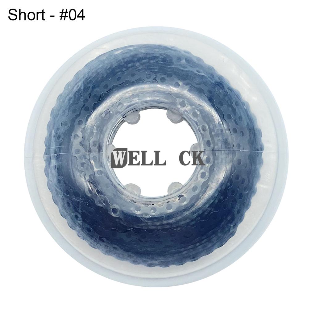 WELL CK 1Pcs Dental Orthodontic Elastic Rubber Power Chain Rubber Band Short Type