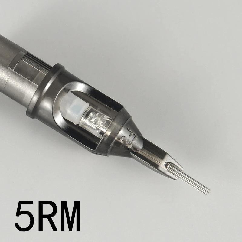 10 шт./компл. Профессиональное игольное оборудование для татуировки Одноразовая игла для татуировки