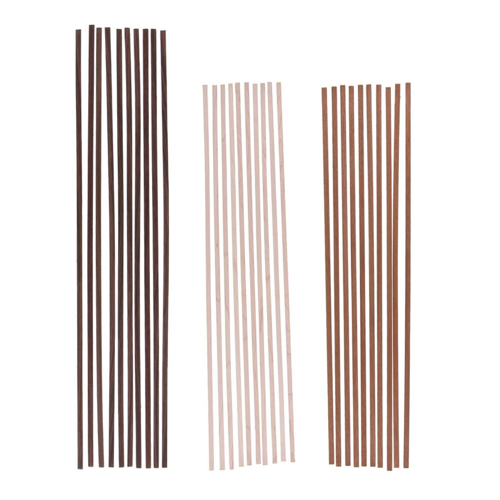 10 полосок окантовки гитары, инкрустации, перфлинга для гитарного грифа, края ладов