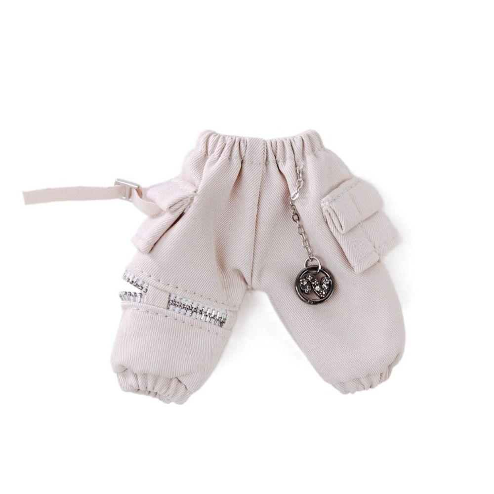 Брюки на резинке 1/12 на молнии Высококачественные брюки для кукол для Молли, GSC, Obitsu 11, Body9