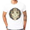 Fashion short sleeve design Lord God Ganesha printed men tshirt cool funny mens tee shirts tops men Tshirt casual men t shirt