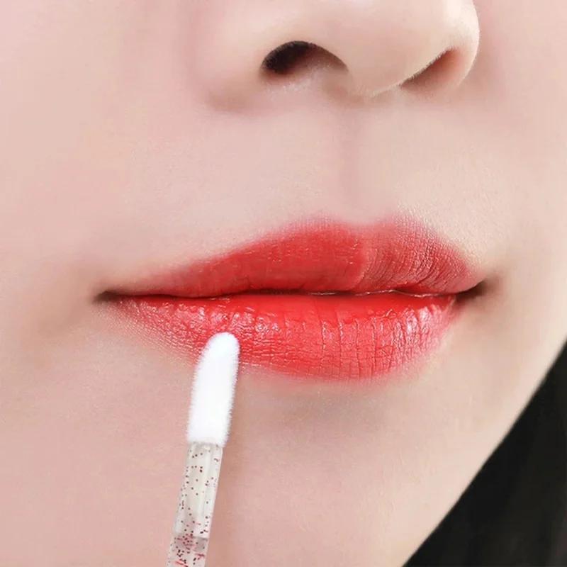 50 шт./набор одноразовых кистей для губ Crystal Mini Lipstick Brush Stick Portable Beauty Tool Multifu High Quality Brushs