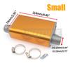 24mm Muffler Air  Parking Heater Exhaust Pipe Aluminum Alloy Small Medium Large For Car Truck Camper VAN