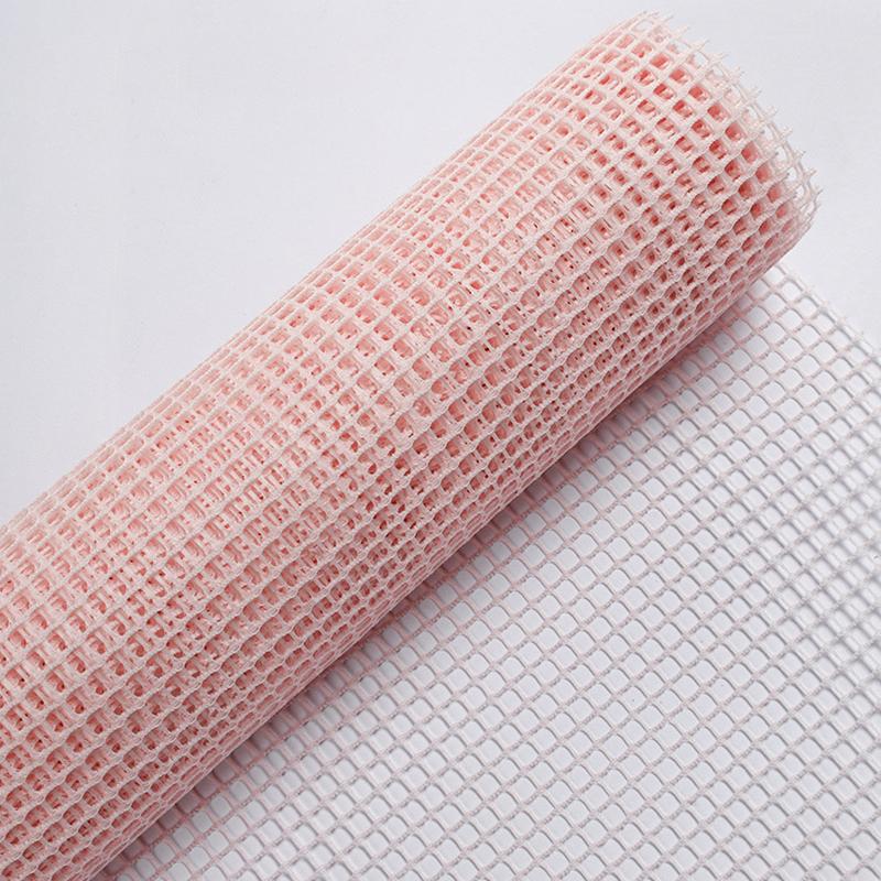 50 см*5 лет/рулон квадратная сетка для упаковки цветов, радужная упаковочная сетка
