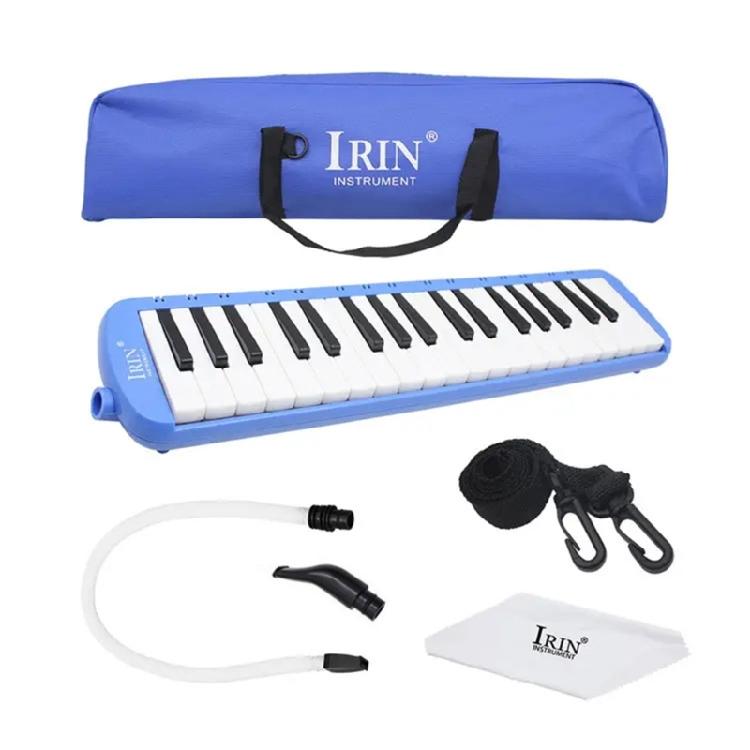 37 Key Harmonica Melodica Air Piano Keyboard with Portable Carrying Bag