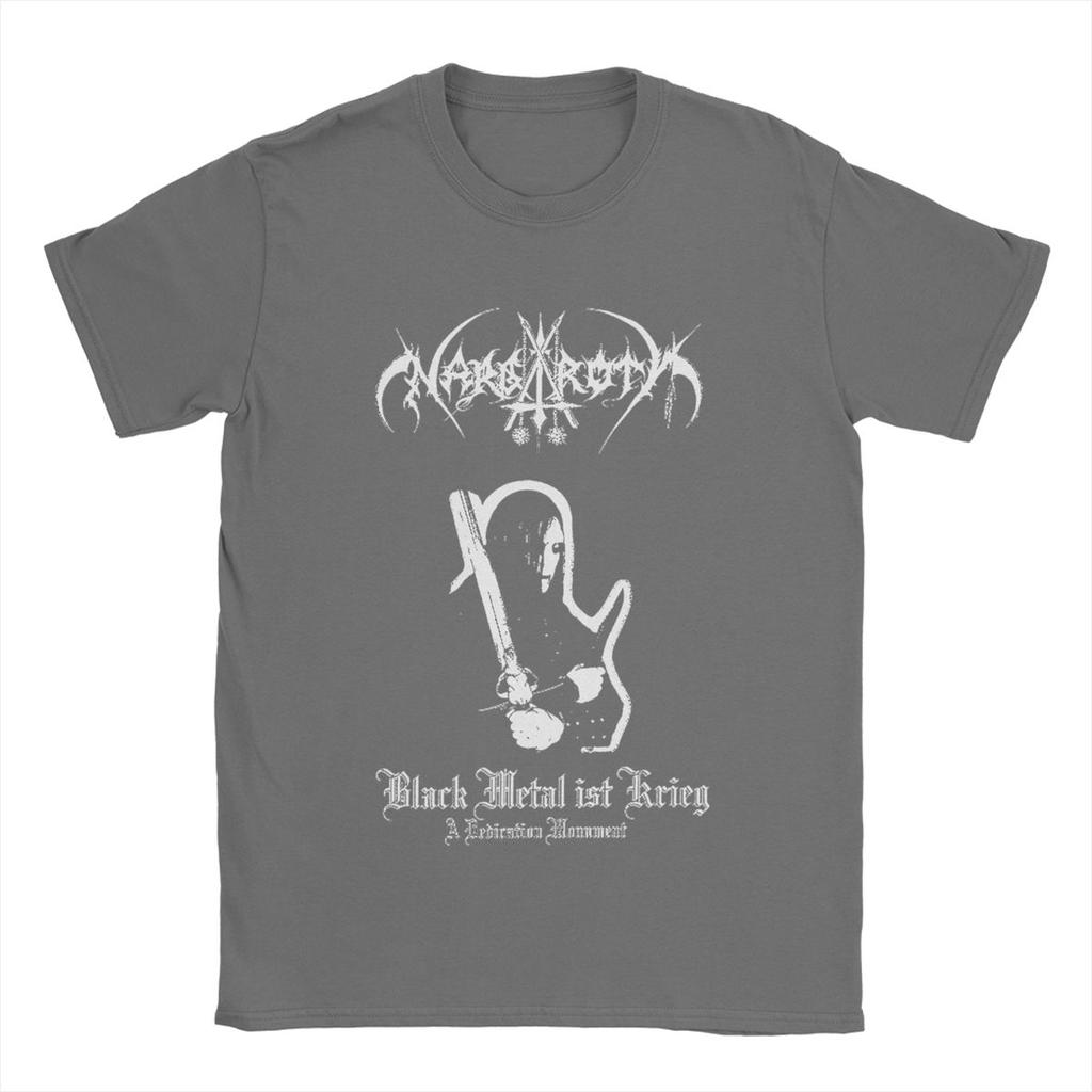 Футболка Nargaroth, мужские хлопковые футболки для отдыха, футболка с круглым вырезом, топы с коротким рукавом, подарок на день рождения