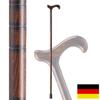 Single Cane Wooden Cane Made In Germany Single Cane Gastlock GA-11