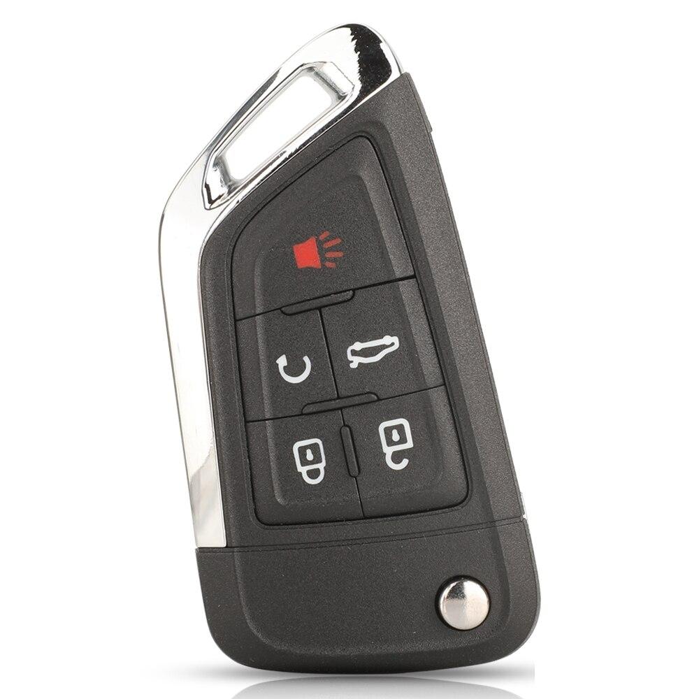 2/3/4/5 кнопок, обновленный откидной корпус дистанционного ключа для Chevrolet Cruze Epica Camaro Impala Malibu Orlando Aveo Trax Equinox, модифицированный корпус автобрелока