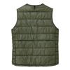 NANGA INNER DOWN VEST Down Available in and Keeps you warm and protected from the Men's Fall/Winter Vest, Black, Khaki, Brown, Beige, Navy. cold.