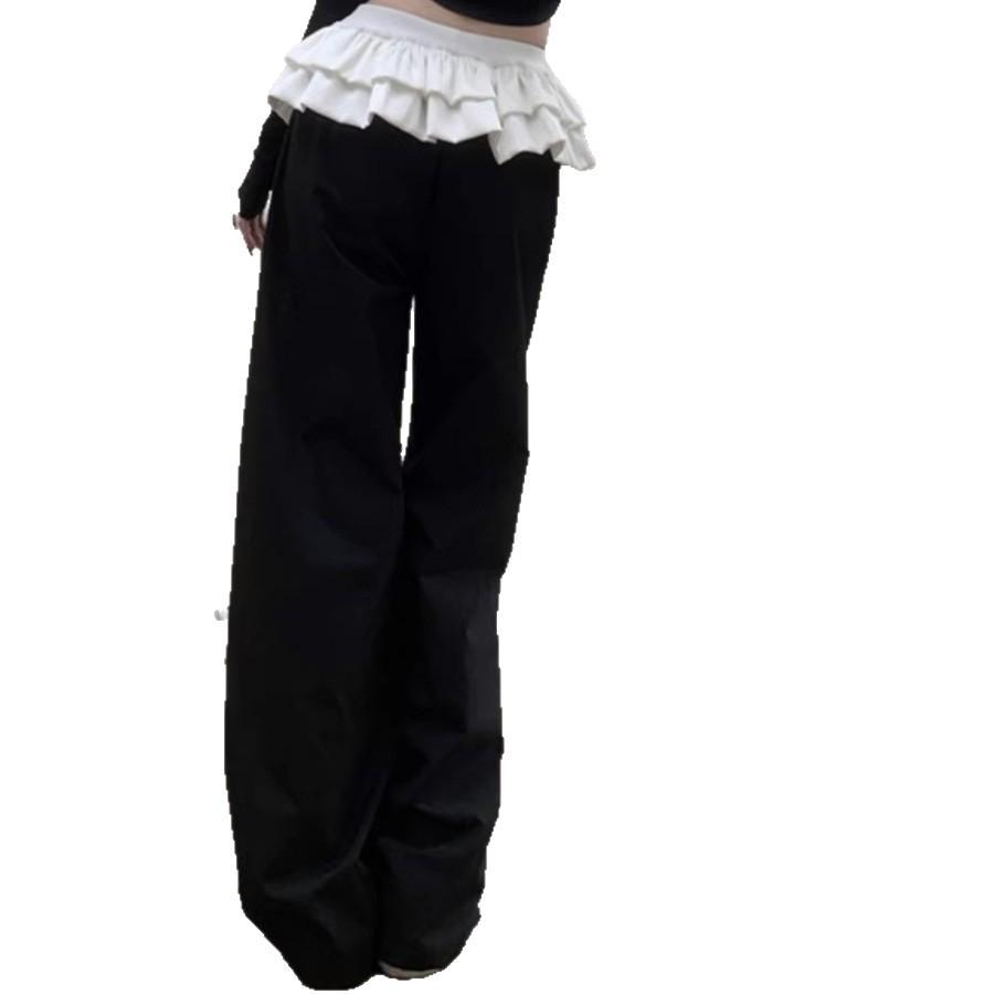 Женская ультракороткая сексуальная плиссированная юбка в стиле пэчворк - Однотонная, средней эластичности, многослойный дизайн, Новое летнее поступление