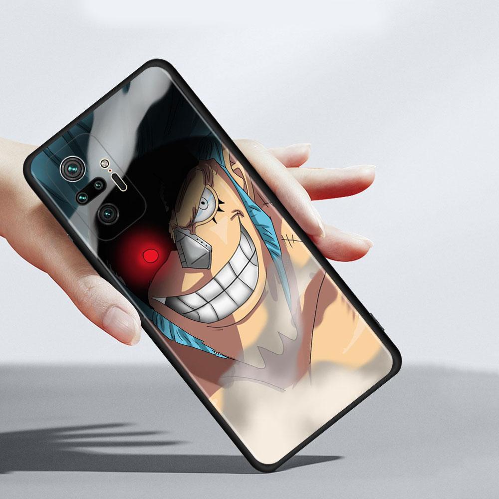 Чехол для телефона Xiaomi Redmi 9 9a 9c 8 k40 Note 9s 9 10 11 8 pro 7 11t 9t 8t, силиконовый чехол Луффи Зоро, цельный чехол