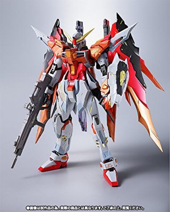 Фигурка METAL BUILD Destiny Gundam Высота 18 см (Машина Гейне) приблизительно. АБС и ПВХ и литье под давлением