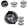 4 In 1 Colander with Bowl Set Fruit Cleaner 360°Rotating Versatile Salad Spinning Tool Strainers