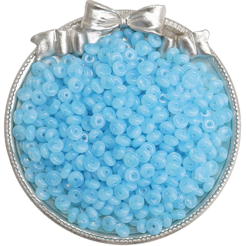 50 шт. Хрустальные чешские стеклянные бусины Абакус, бусины-семена для серег, браслетов, изготовления DIY ювелирных изделий, ремесленных аксессуаров