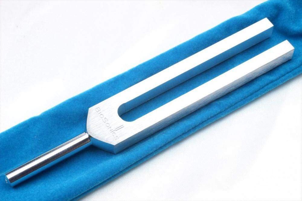 BIOSONICS DNA Tuner Camera Fork 528 Гц Biosonics Product DNA Tuner Blue [Подлинный продукт]