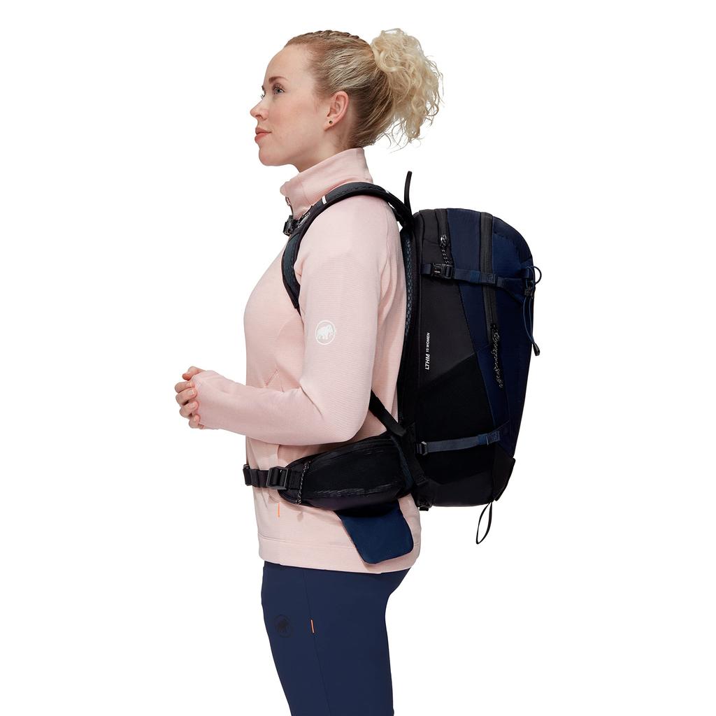 Рюкзак Mammut Lithium 15 женский 2530-03132 Морской-Черный