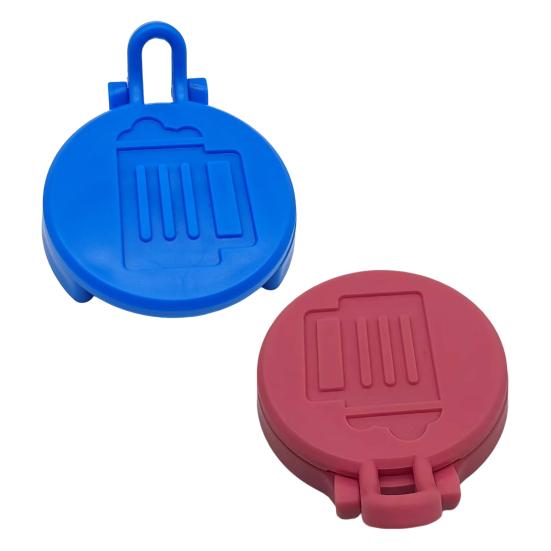 Многоразовая крышка для банки с газировкой, пластиковая крышка для напитков, банки с газировкой, пивом, соком, пылезащитная переносная крышка для банки с напитками, креативный подарок для дома, ресторана, офиса