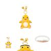 Authentic Milk Dragon Plush Pendant Cute Cartoon Keychain Wholesale Pp Cotton Stuffed