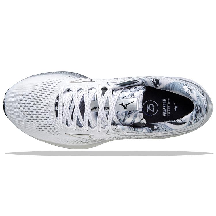 Mizuno Wave Rider 25 Sp 'Белый Серый' J1GC217493(S-BOX)