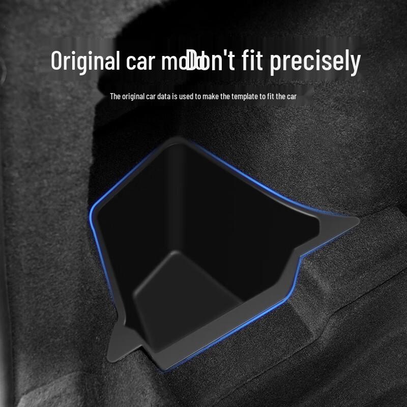 Бокс для хранения в верхнем багажнике Tesla Model Y3 с боковыми отделениями